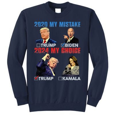 Vote For Trump! God Chose Trump To Restore Our Country! Tall Sweatshirt