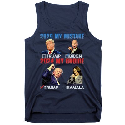 Vote For Trump! God Chose Trump To Restore Our Country! Tank Top