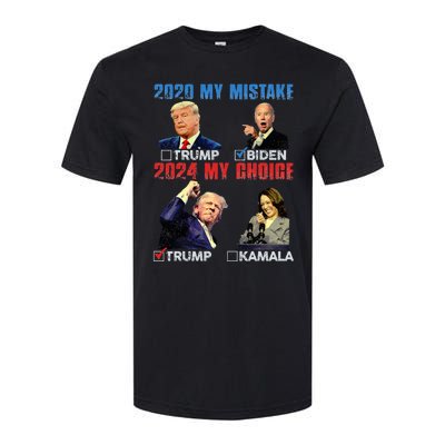 Vote For Trump! God Chose Trump To Restore Our Country! Softstyle CVC T-Shirt