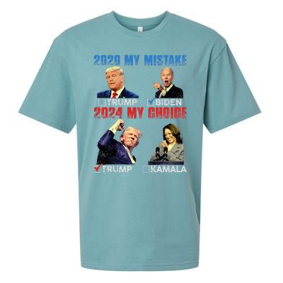 Vote For Trump! God Chose Trump To Restore Our Country! Sueded Cloud Jersey T-Shirt