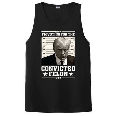 Vote For The Felon Trump 2024 PosiCharge Competitor Tank