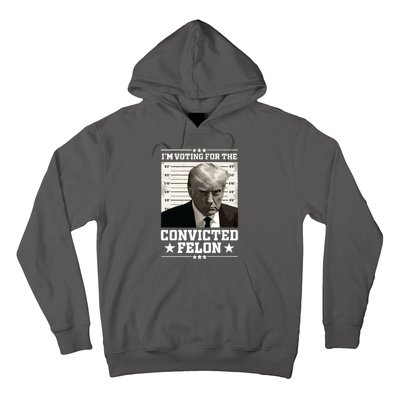 Vote For The Felon Trump 2024 Hoodie