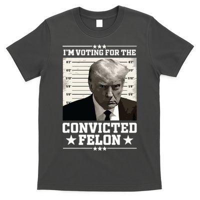 Vote For The Felon Trump 2024 T-Shirt