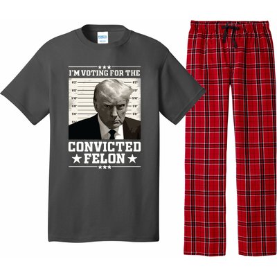 Vote For The Felon Trump 2024 Pajama Set