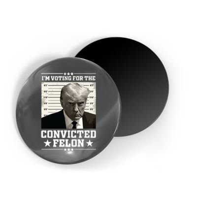 Vote For The Felon Trump 2024 Magnet