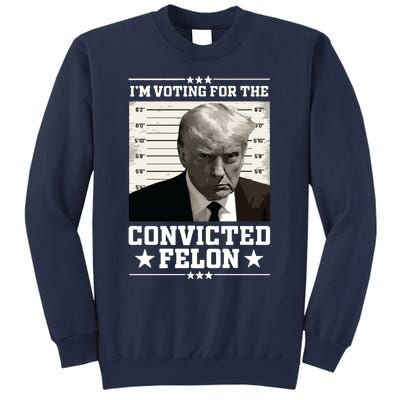 Vote For The Felon Trump 2024 Sweatshirt