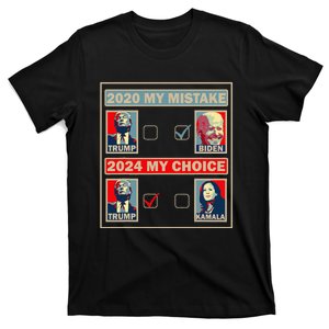 Vote For Trump! God Chose Trump To Restore Our Country T-Shirt