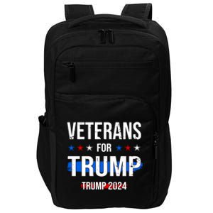 Veterans For Trump 2024 Impact Tech Backpack