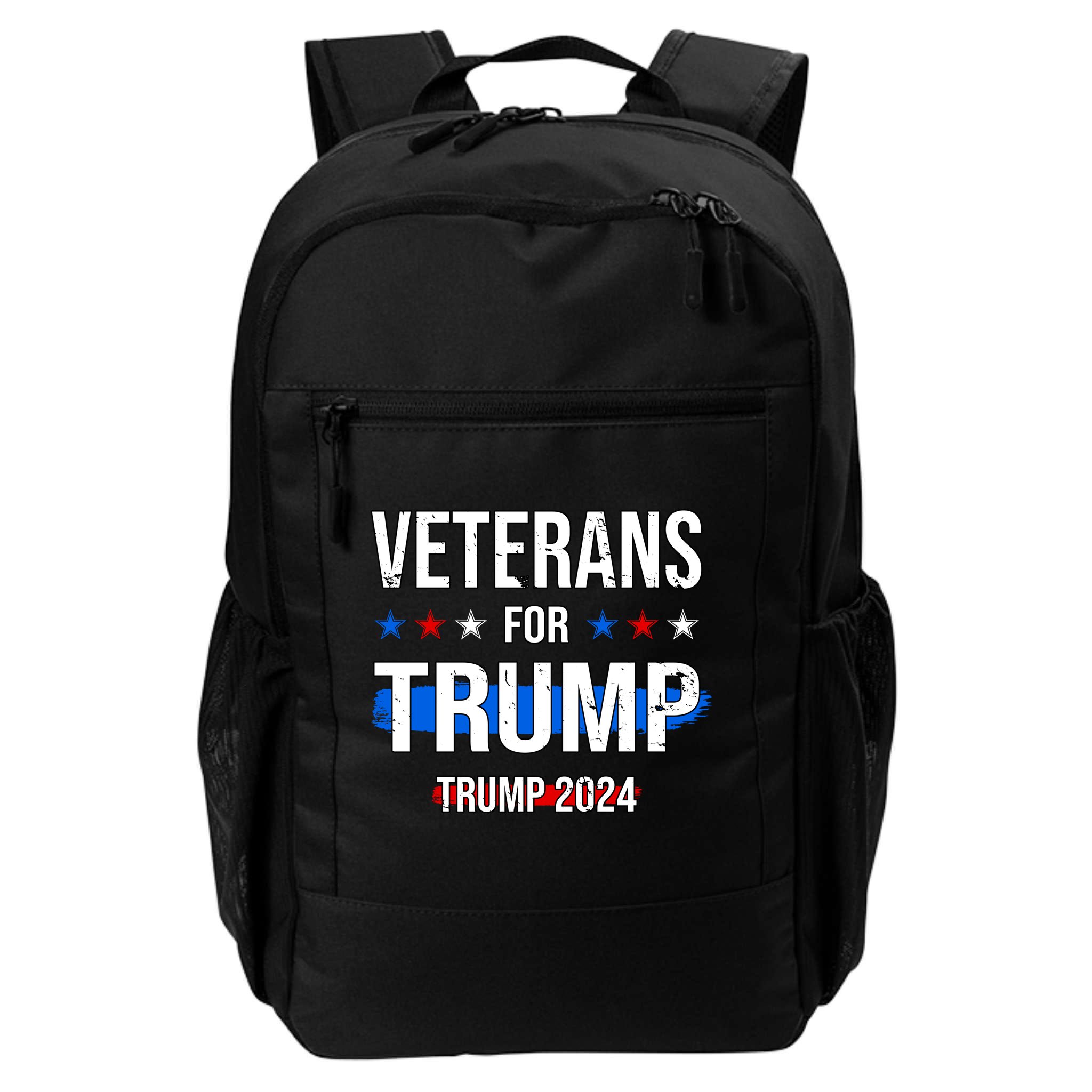 Veterans For Trump 2024 Backpack