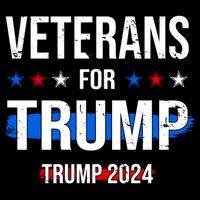 Veterans For Trump 2024 Backpack
