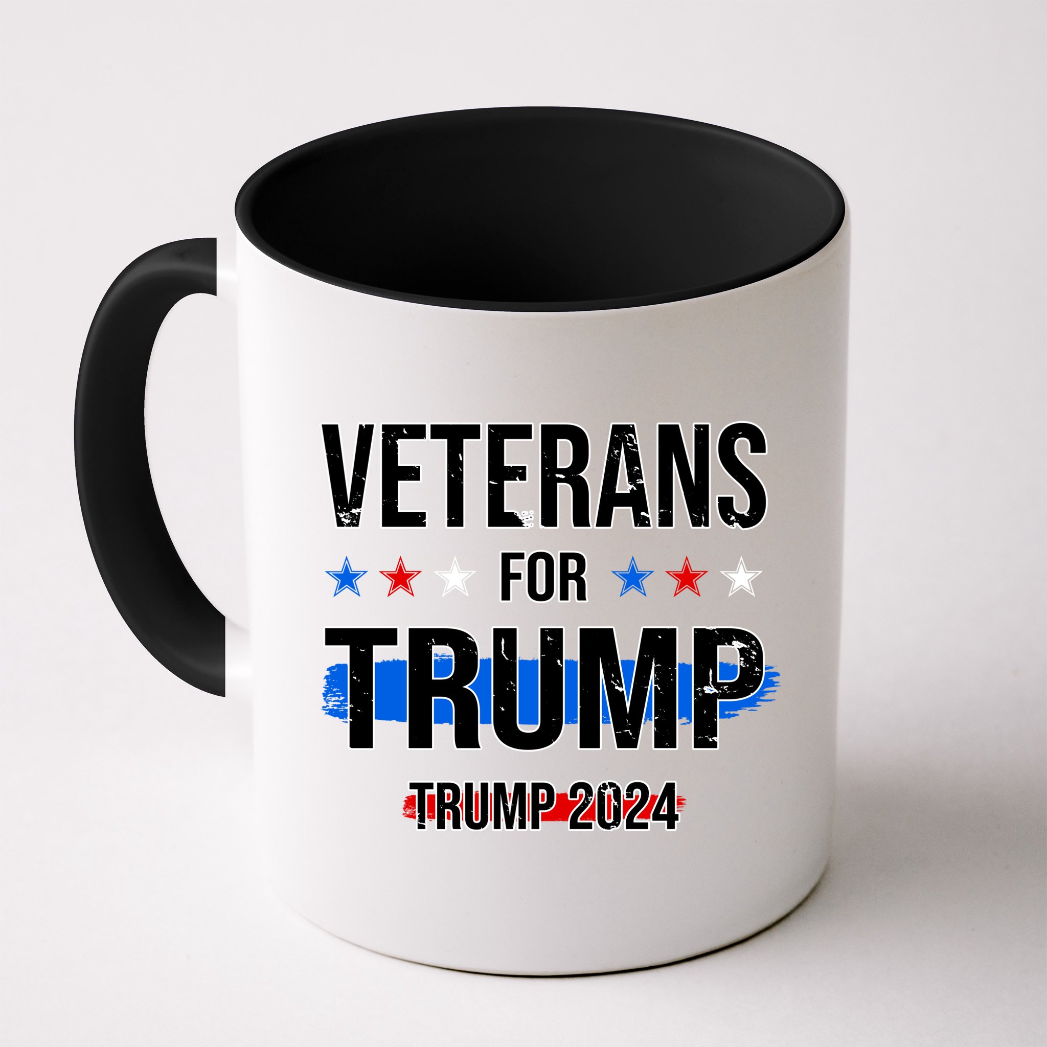 Veterans For Trump 2024 Mug