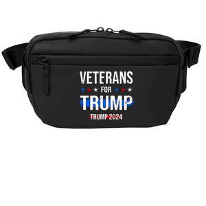 Veterans For Trump 2024 Crossbody Pack