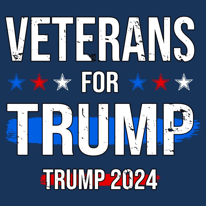 Veterans For Trump 2024 Cooling Performance Crew T-Shirt