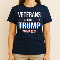 Veterans For Trump 2024 T-Shirt