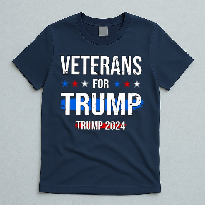 Veterans For Trump 2024 T-Shirt