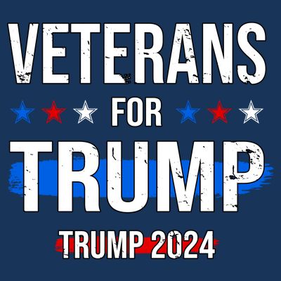 Veterans For Trump 2024 T-Shirt