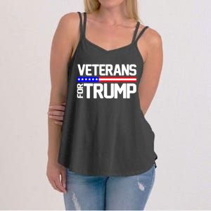 Veterans For Trump Women's Strappy Tank