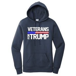 Veterans For Trump Women's Pullover Hoodie