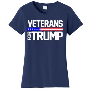 Veterans For Trump Women's T-Shirt