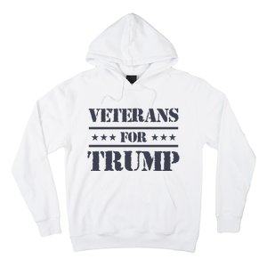 Veterans For Trump 2024 Hoodie