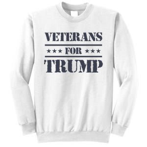 Veterans For Trump 2024 Sweatshirt