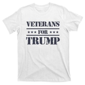 Veterans For Trump 2024 T-Shirt