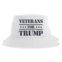 Veterans For Trump 2024 Sustainable Bucket Hat