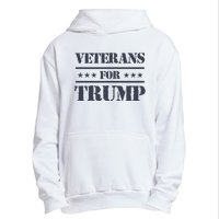 Veterans For Trump 2024 Urban Pullover Hoodie