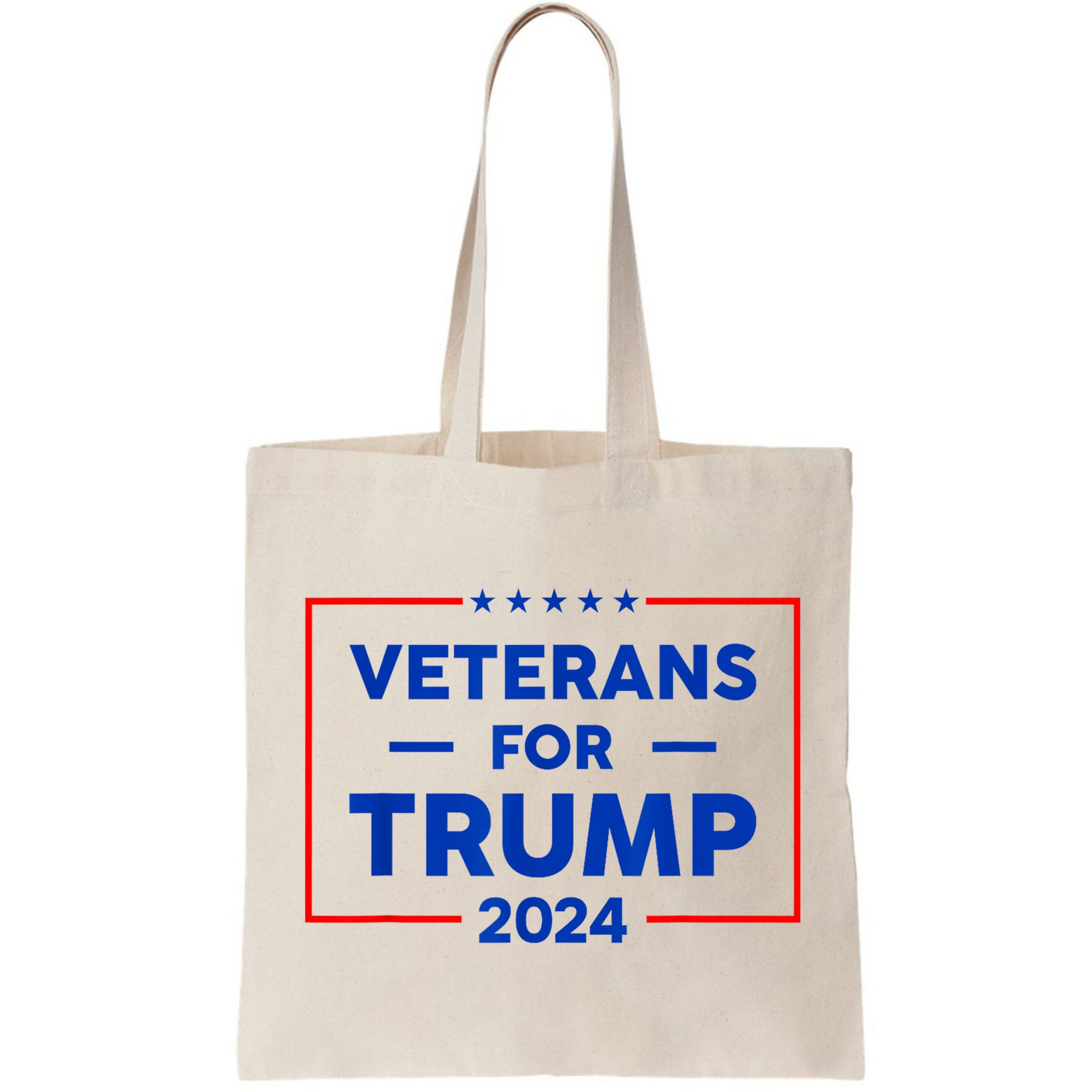 Veterans For Trump 2024 Bag