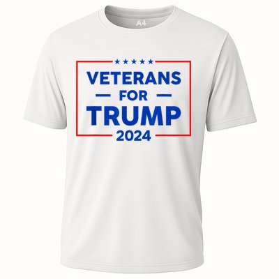 Veterans For Trump 2024 Performance Shirt