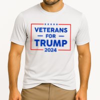 Veterans For Trump 2024 Cooling Performance Crew T-Shirt