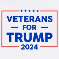 Veterans For Trump 2024 Cooling Performance Crew T-Shirt