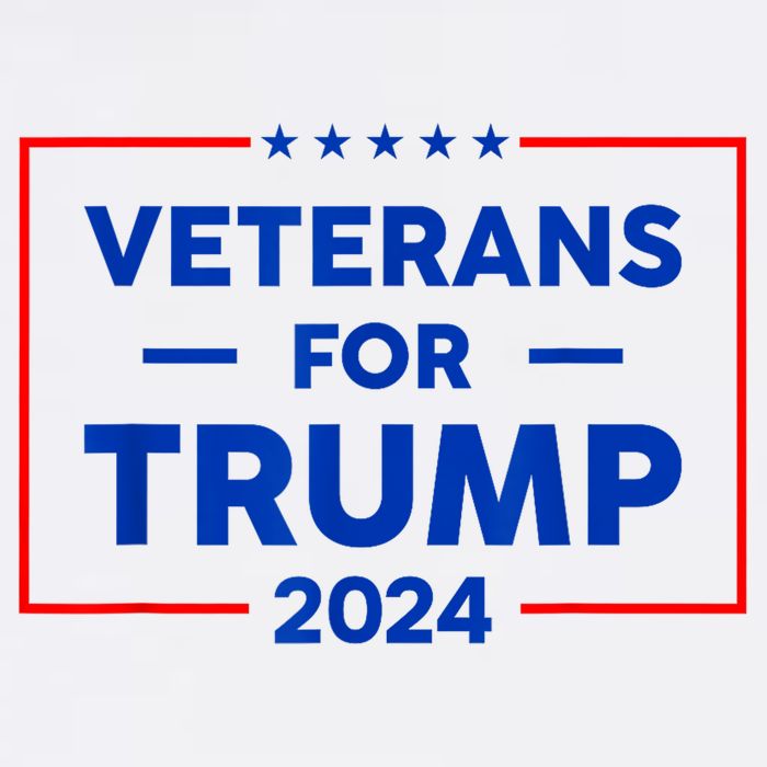 Veterans For Trump 2024 Cooling Performance Crew T-Shirt