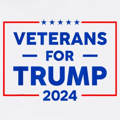 Veterans For Trump 2024 T-Shirt