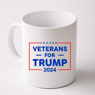 Veterans For Trump 2024 Mug