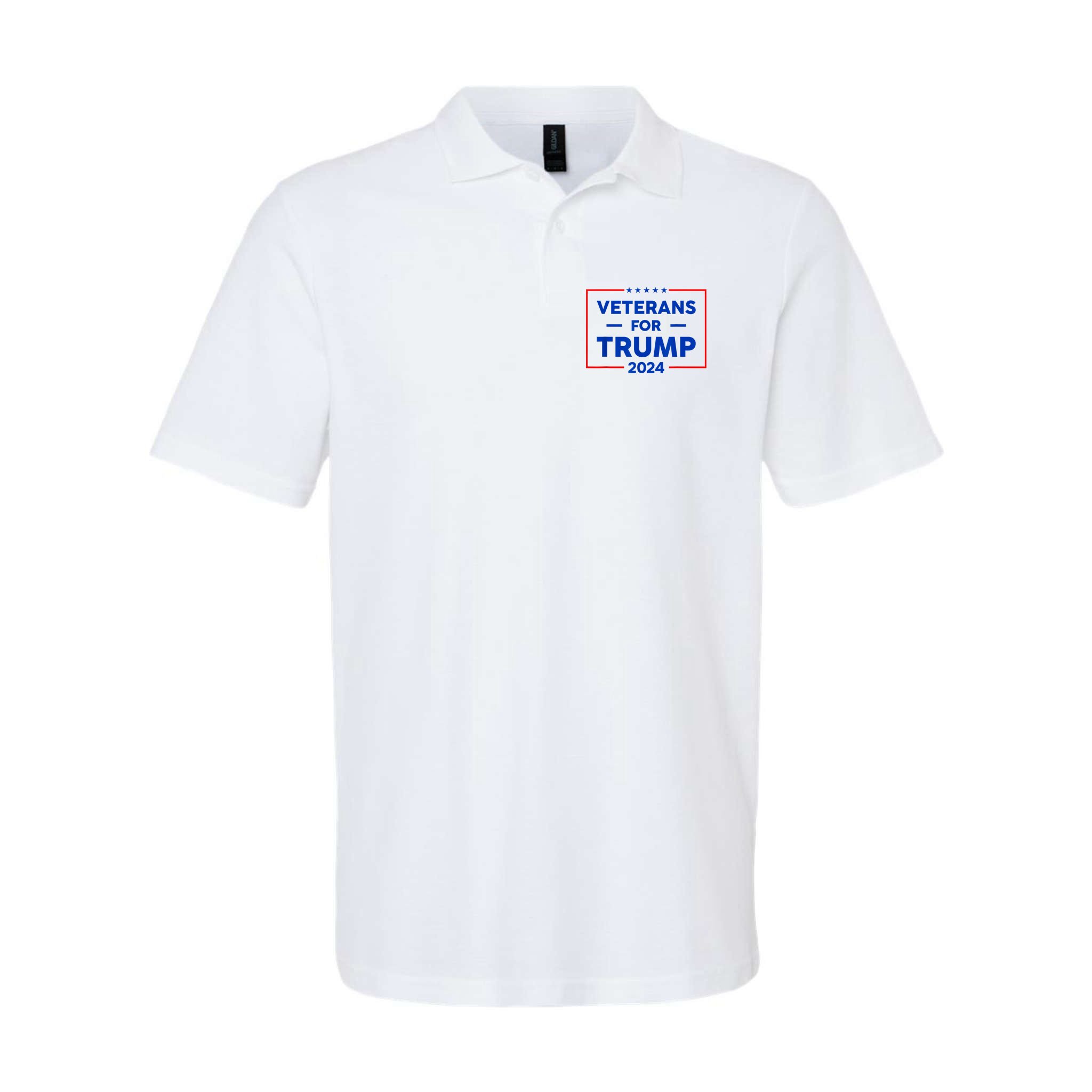 Veterans For Trump 2024 Polo