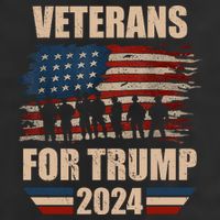 Veterans For Trump 2024 Pro American Troops 11oz C Handle Ceramic Mug