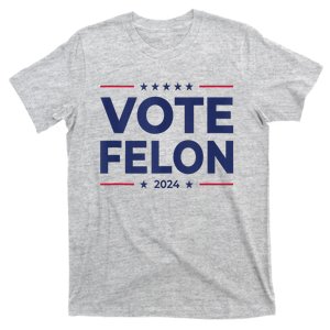 Vote Felon Trump 2024 45 And 47 Funny Vote For The Felon Tank Top T-Shirt