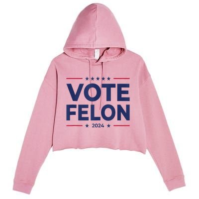 Vote Felon Trump 2024 45 And 47 Funny Vote For The Felon Tank Top Crop Fleece Hoodie