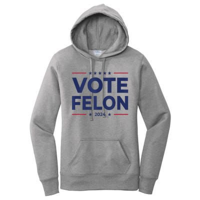 Vote Felon Trump 2024 45 And 47 Funny Vote For The Felon Tank Top Women's Pullover Hoodie