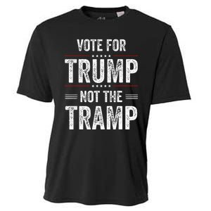 Vote For Trump Not The Tramp Cooling Performance Crew T-Shirt