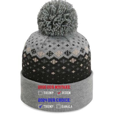 Vote For Trump! God Chose Trump To Restore Our Country! The Baniff Cuffed Pom Beanie