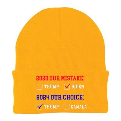 Vote For Trump! God Chose Trump To Restore Our Country! Knit Cap Winter Beanie