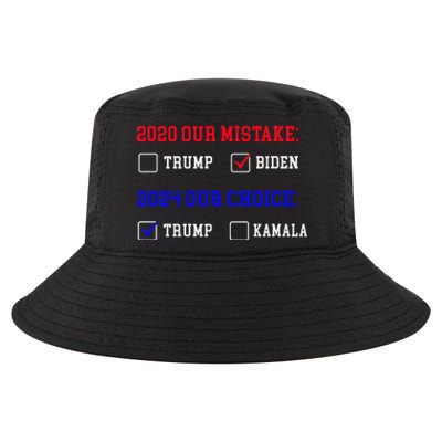 Vote For Trump! God Chose Trump To Restore Our Country! Cool Comfort Performance Bucket Hat