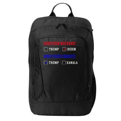 Vote For Trump! God Chose Trump To Restore Our Country! City Backpack