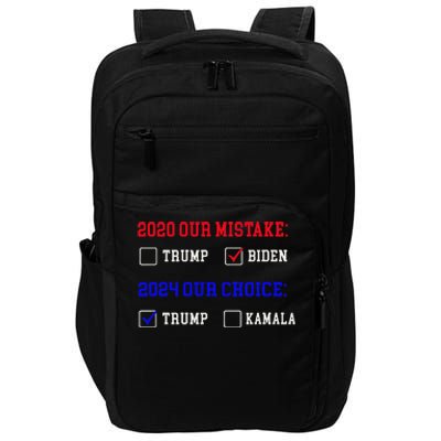 Vote For Trump! God Chose Trump To Restore Our Country! Impact Tech Backpack