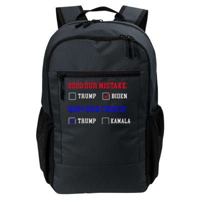 Vote For Trump! God Chose Trump To Restore Our Country! Daily Commute Backpack