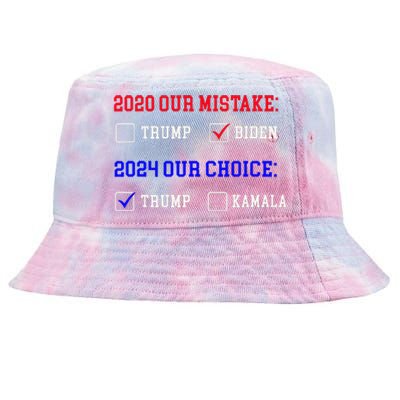 Vote For Trump! God Chose Trump To Restore Our Country! Tie-Dyed Bucket Hat