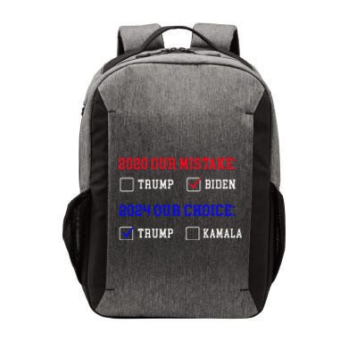 Vote For Trump! God Chose Trump To Restore Our Country! Vector Backpack