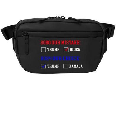 Vote For Trump! God Chose Trump To Restore Our Country! Crossbody Pack